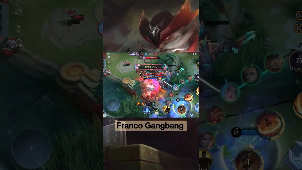 Lol Franco Gangbang 😂😂 #games #gaming #mobilelegends #franco @POWERSANDESH