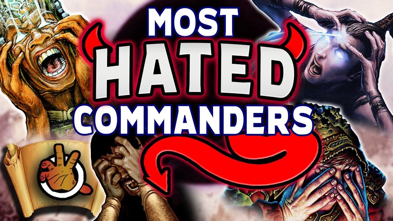 Most Hated Commanders | The Command Zone 245 | Magic: the Gathering EDH
