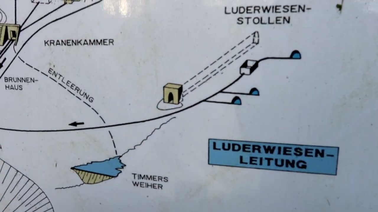 Die barocke Wasserversorgung Weilburgs (8) - Entdeckungen auf dem Weg zu den Reservoirs