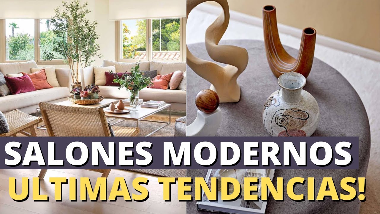 SALONES MODERNOS Y ELEGANTES! ULTIMAS TENDENCIAS