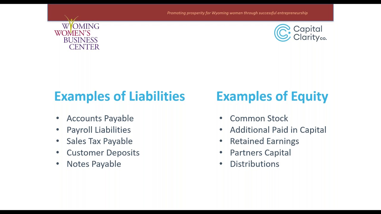 Understanding your Balance Sheet in QuickBooks (General)
