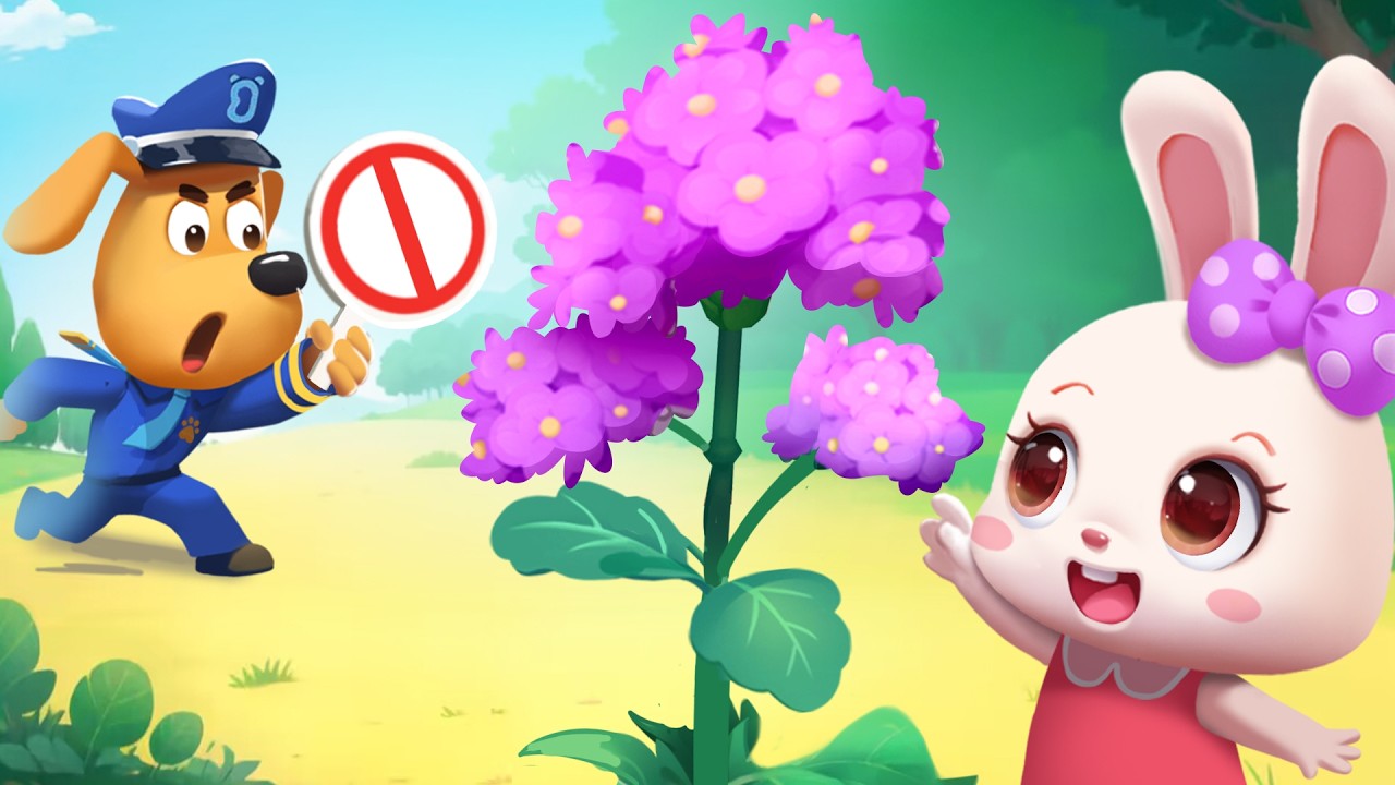 🔴EN VIVO: No Toques Plantas Silvestres 🌿☘️ Dibujos Animados 🔍Sheriff Labrador en Español