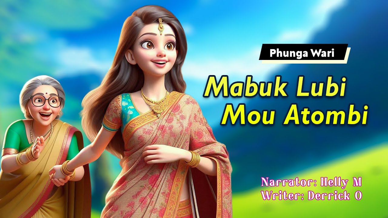 Mabuk Lubi Mou Atombi || Manipuri Funga Wari || Helly M🎤 || Derrick Oinam✍️