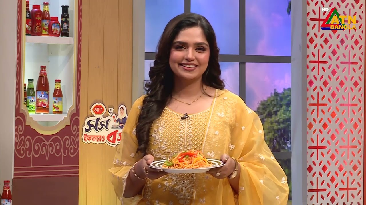 সুস্বাদু ইফতারের রেসিপি নিয়ে অনুষ্ঠান 