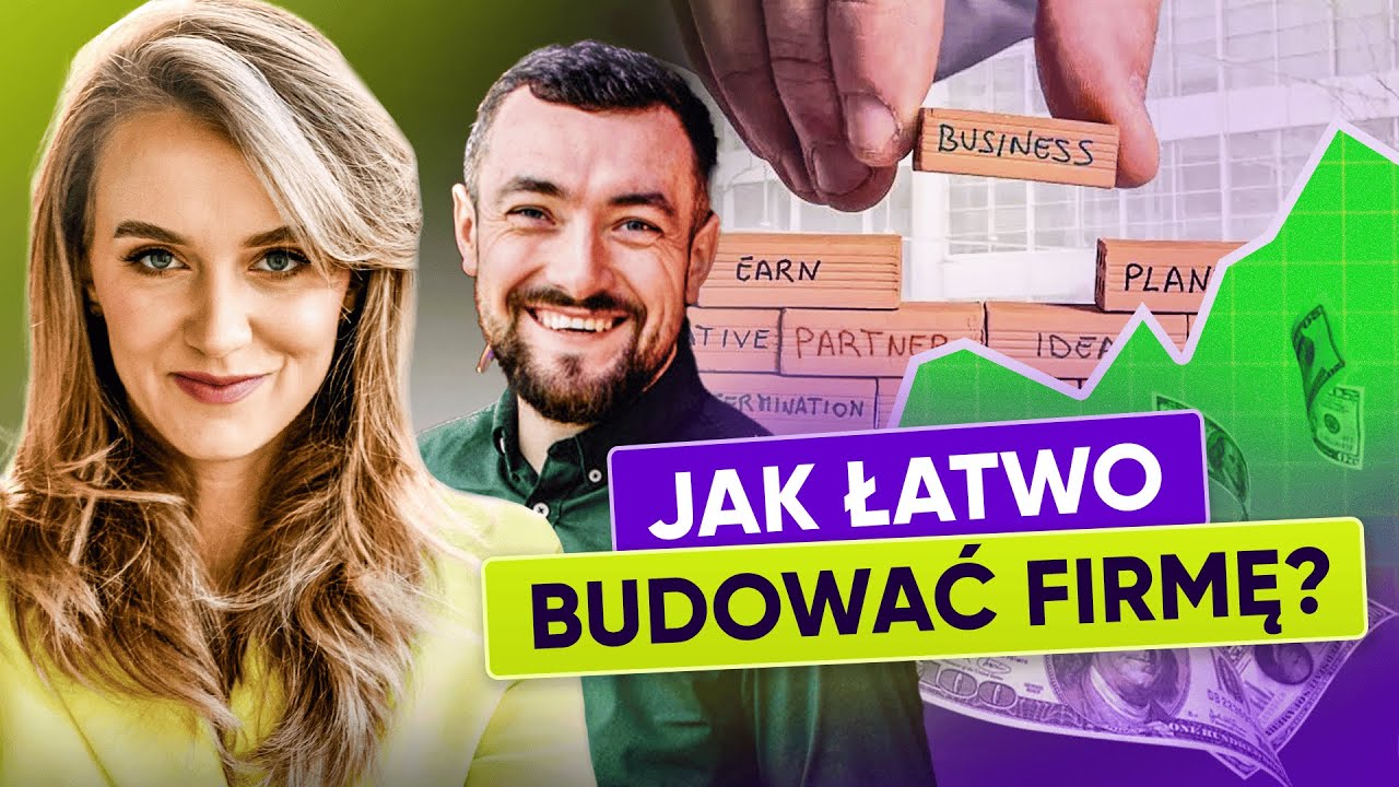 5 sekret&oacute;w sukcesu w biznesie! Cechy SKUTECZNEGO przedsiębiorcy - Agata Koman, Tomasz Więch