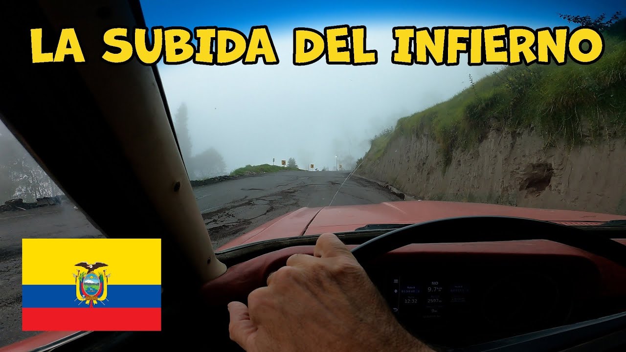 Ranchero 045 👉 ECUADOR: en la peor subida mi error fue... 😣 #ecuador #alausí #payasos #cuenca