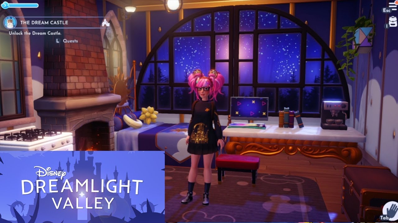 Resource Gathering and Home Decoration - Disney Dreamlight Valley Episode 2