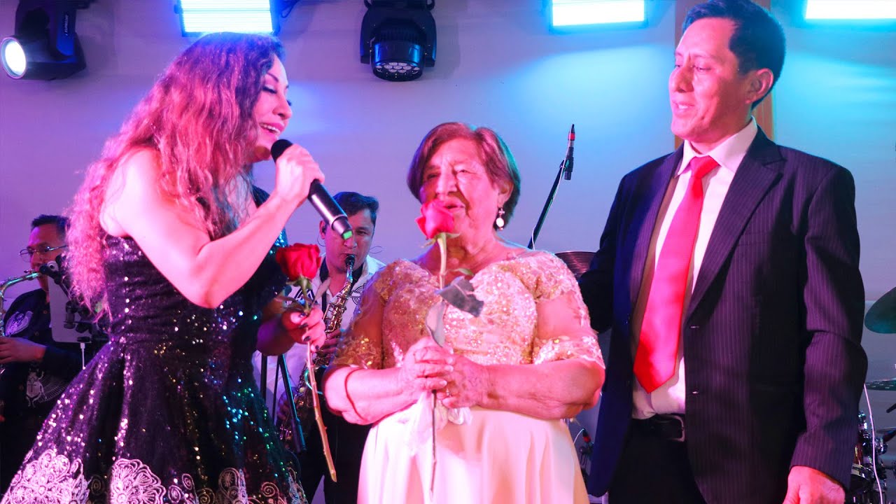 AMARANTA en su 80 años de Victoria - Vicco Cerro de Pasco.