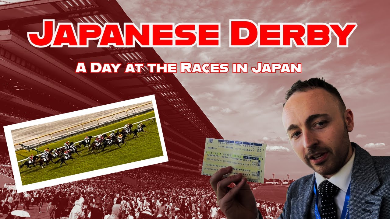 Horse Racing In Japan: Japanese Derby Day experience | 競馬 東京優駿 東京競馬場