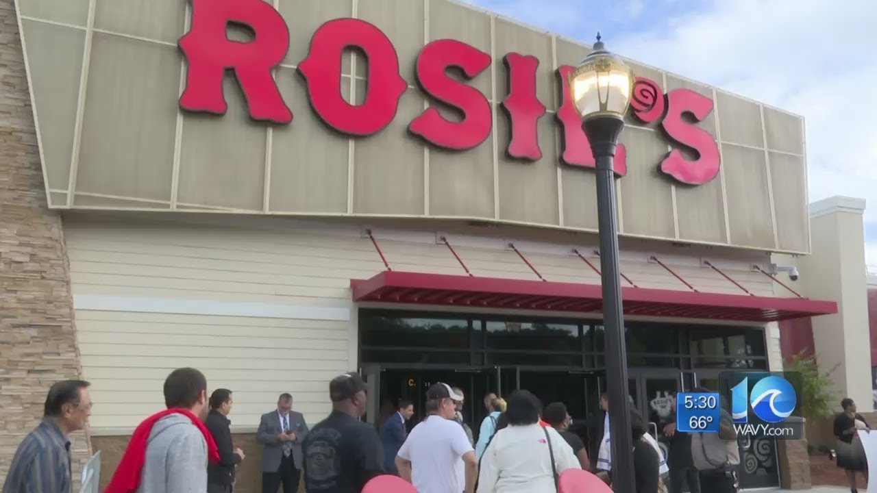 Rosie’s Gaming Emporium is now open in Hampton