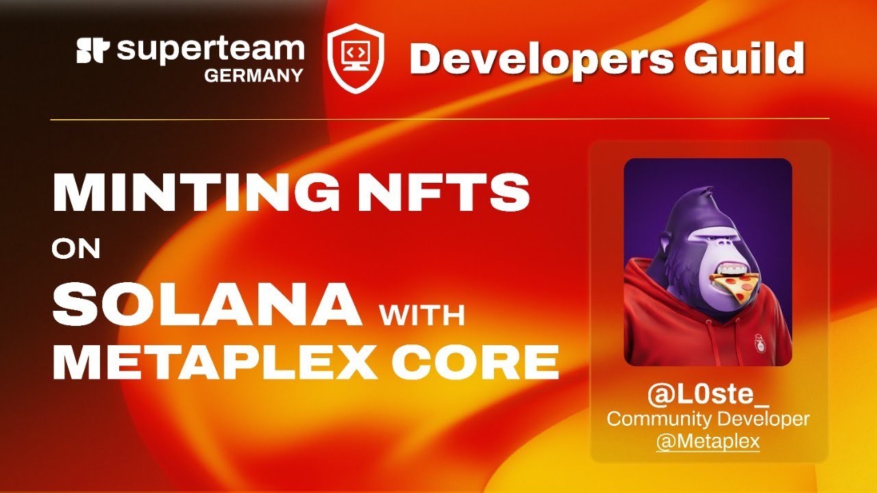 Mint NFTs on Solana with Metaplex Core