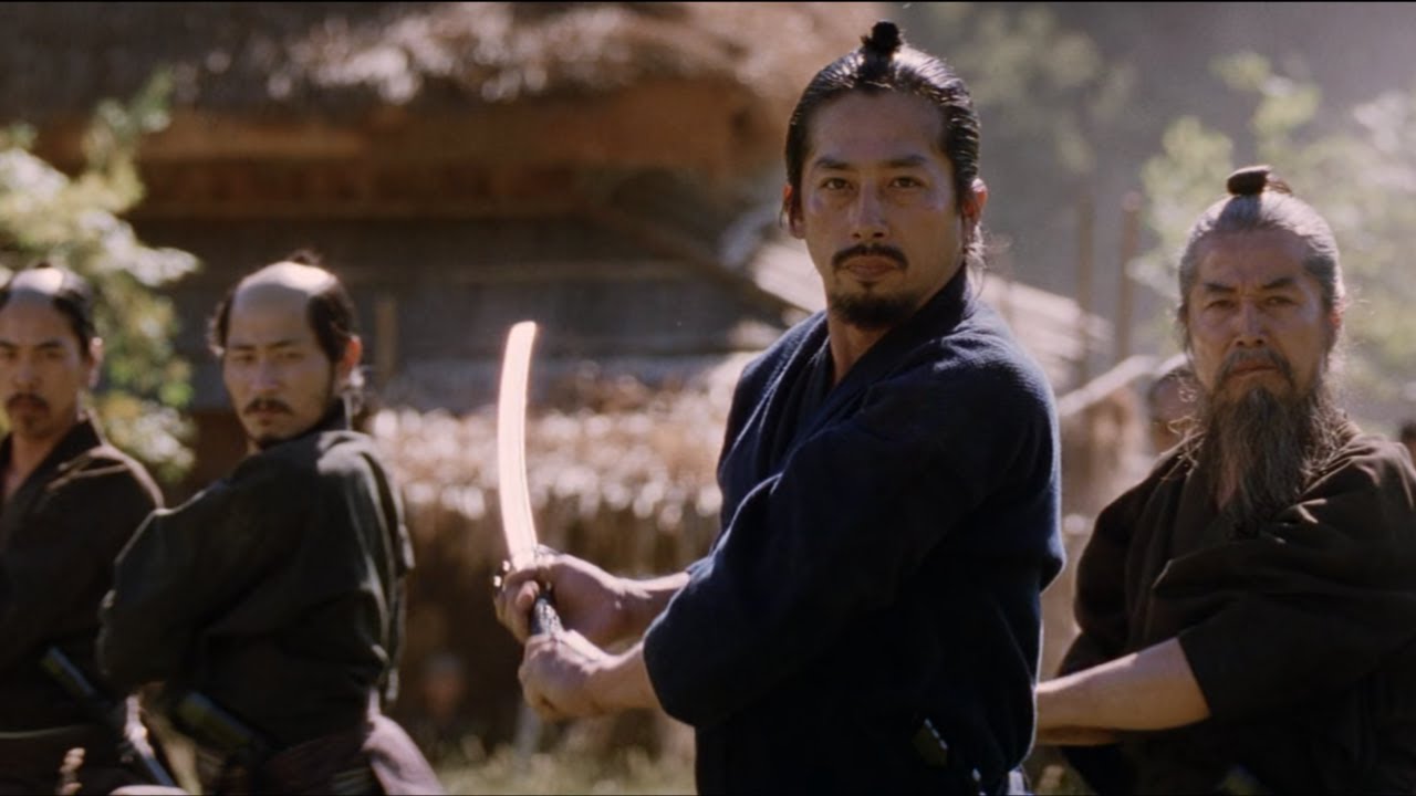 Rewind: Hiroyuki Sanada in The Last Samurai Part 1 (2003) | All Ujio Scenes