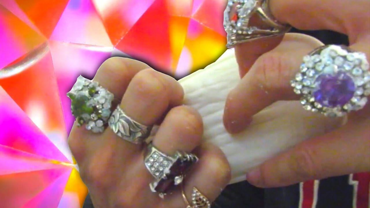 ASMR Soap Scratching & Tapping With Rings + Hand Movements & Sounds
