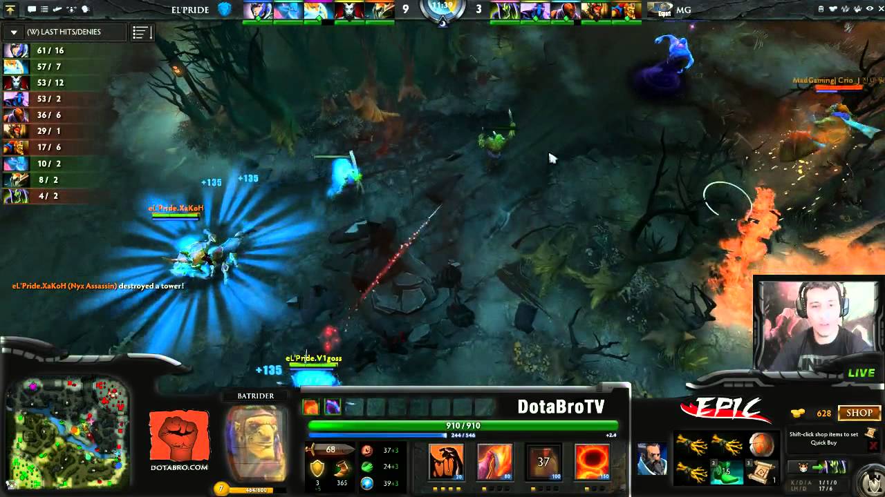 eL'Pride vs. Mad Gaming