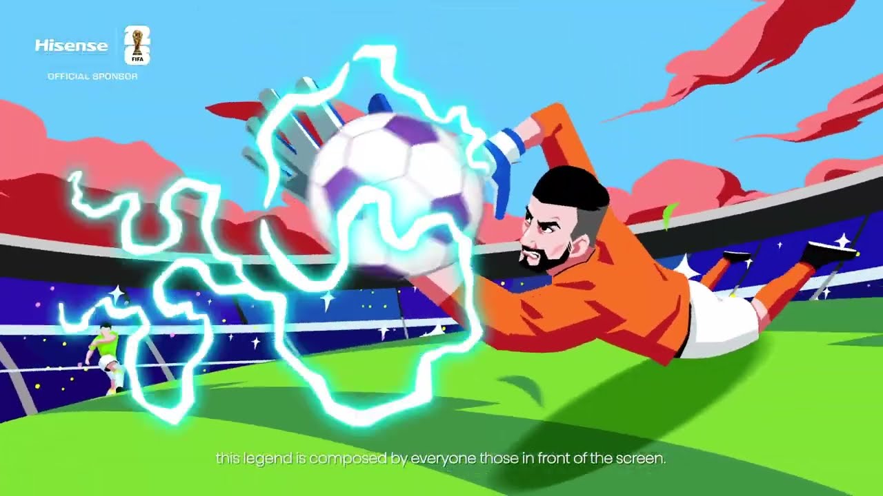 Hisense × FIFA 2026 | Passion, Innovation, Football