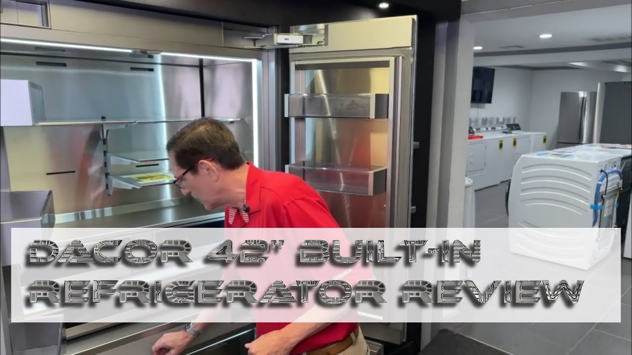 Dacor 42” Built-In Refrigerator Review: Dual Ice & Smart Tech | Norwest Houston