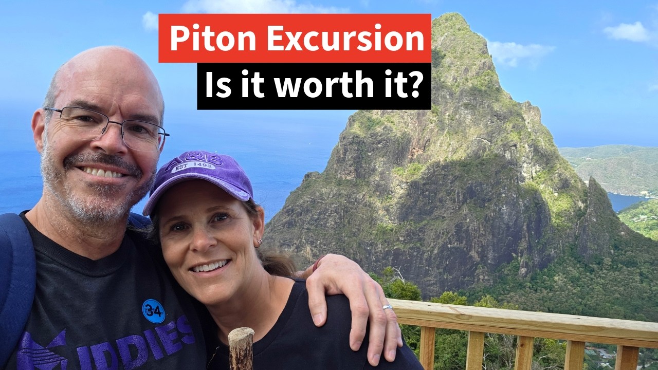 Pitons, St Lucia  -  St Lucia Wonders of Nature tour on Royal Caribbean's Odyssey of the Seas!