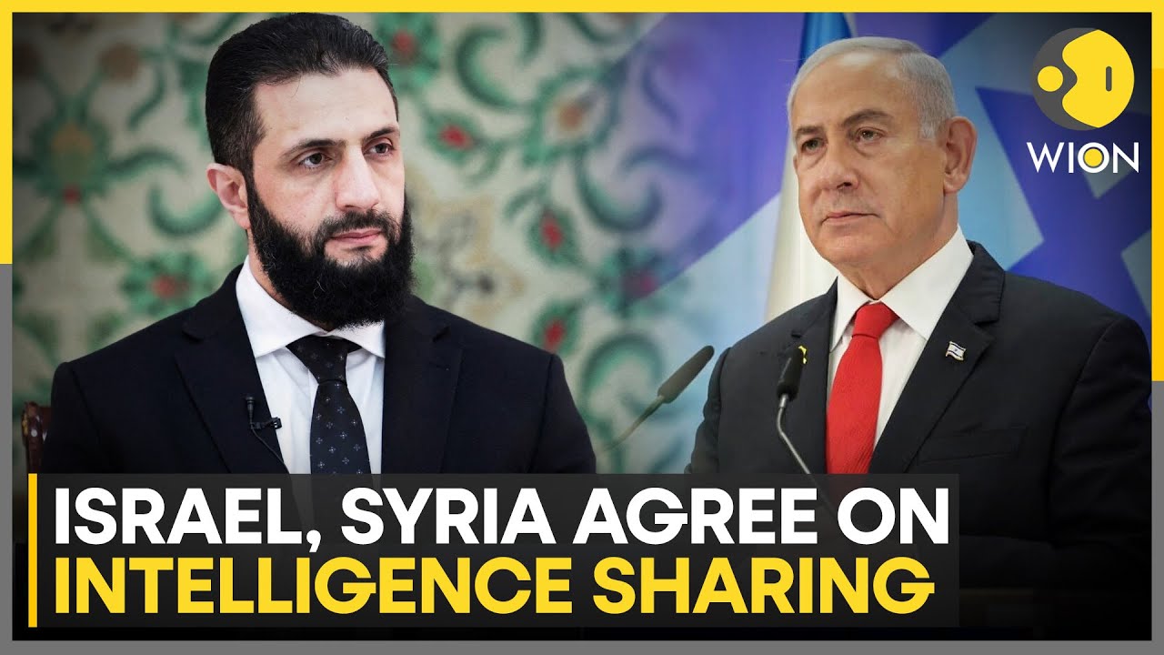Israel-Syria Talks: US Brokered Talks Aimed At Facilitating Military De-Escalation | WION