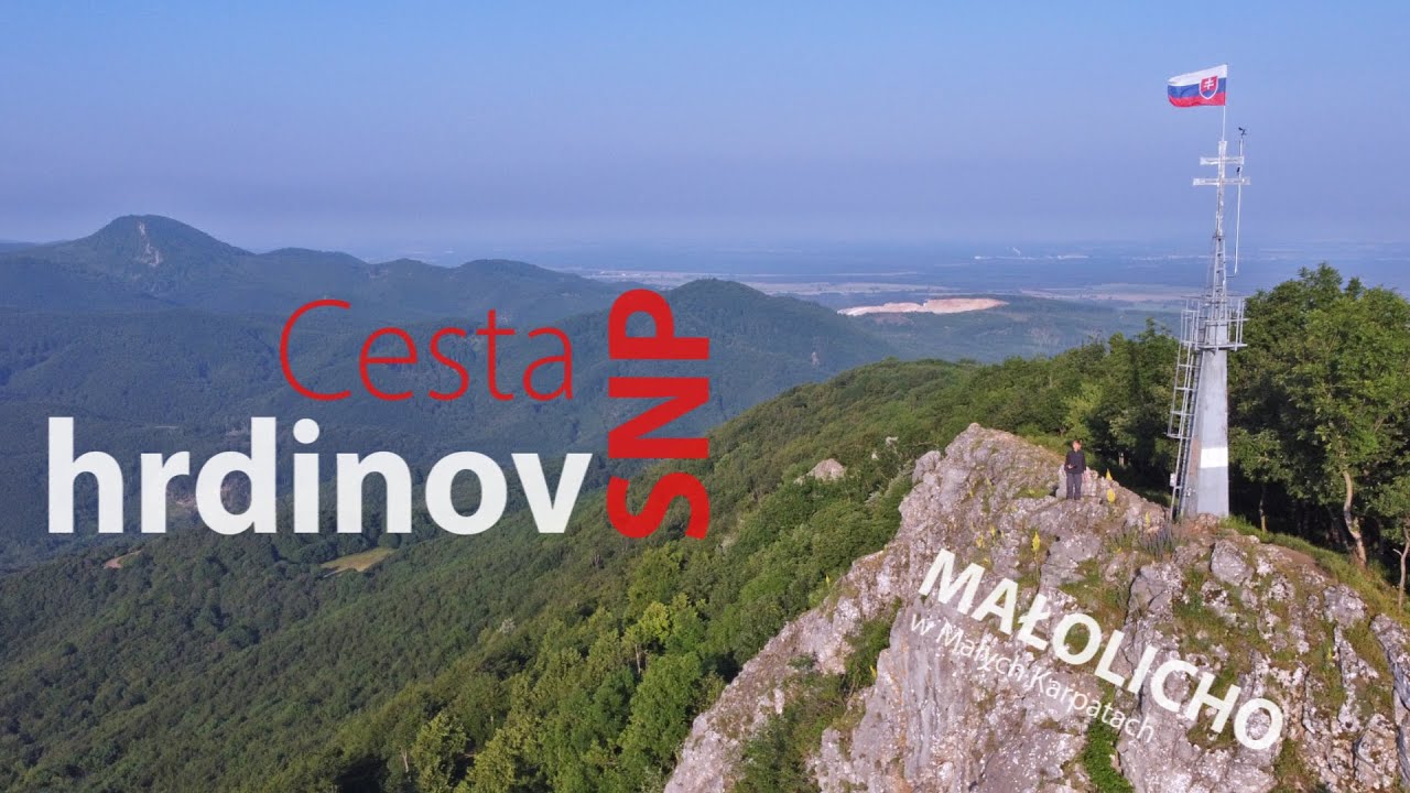 Cesta hrdinov SNP. Powroty || #3 Małolicho w Małych Karpatach