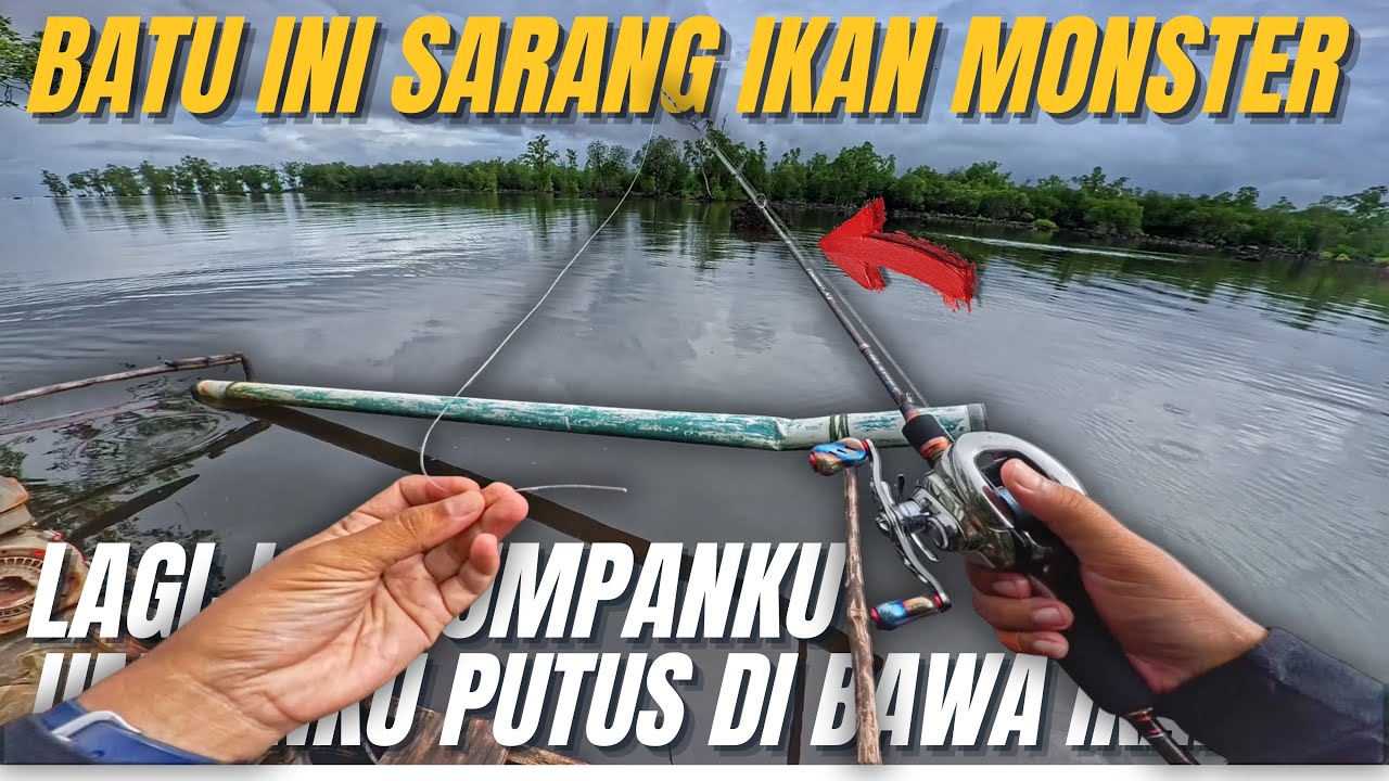 IKANNYA BESAR-BESAR HARI INI🔥UMPAN TURUN GAK AKAN SELAMAT‼️😖ALHAMDULILLAH TETAP BANYAK YANG NAIK