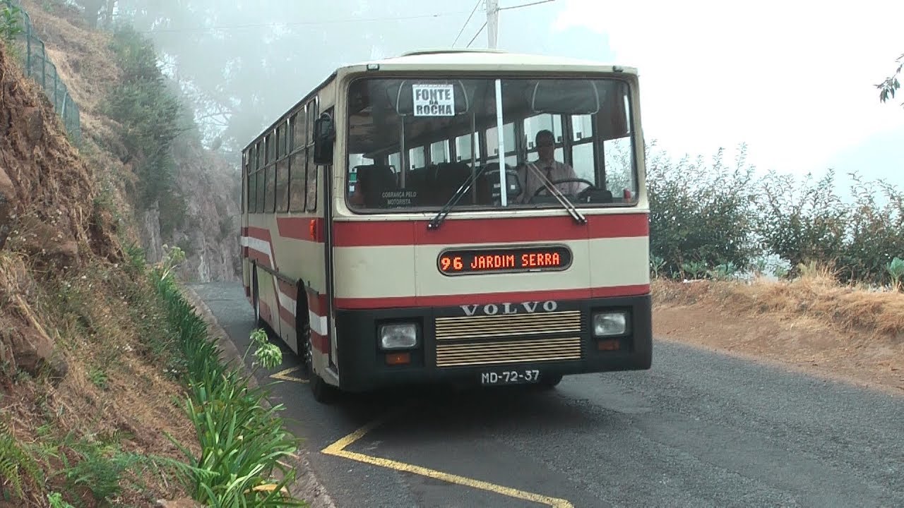 Suburban Buses on Madeira