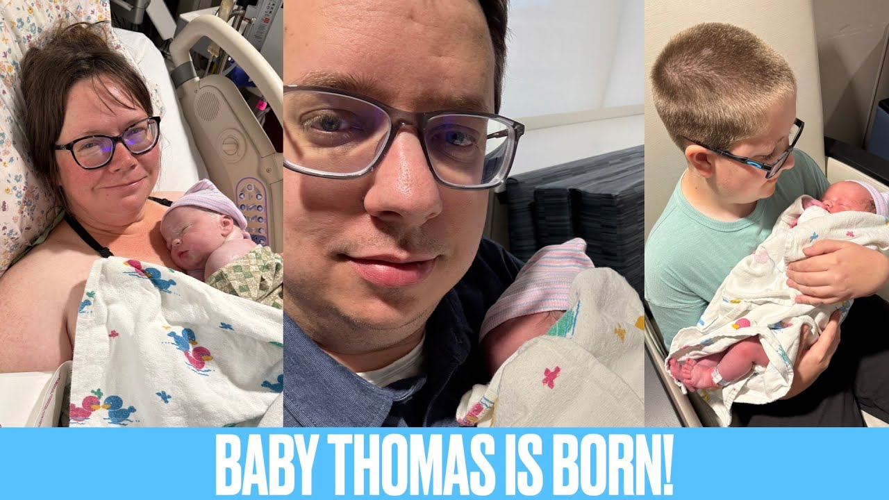 BABY THOMAS IS BORN!