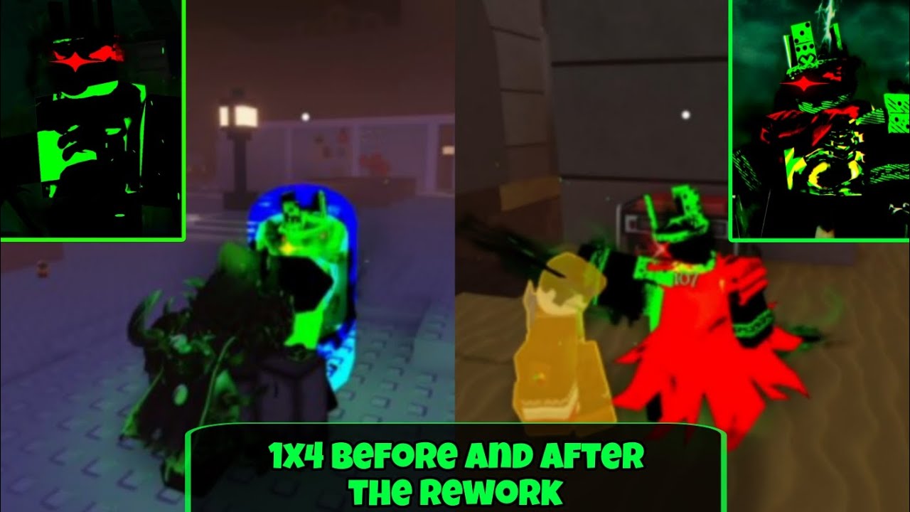 FORSAKEN - Winning with 1x1x1x1 before and after the rework 