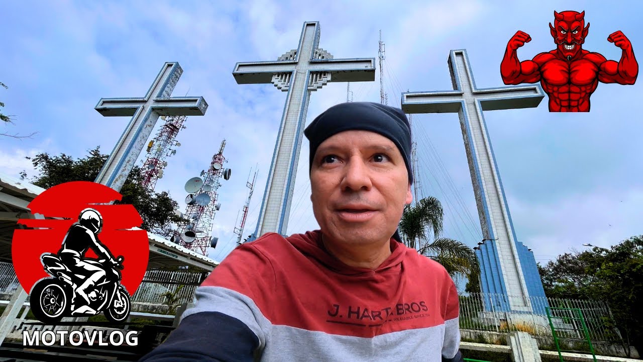 Cali 🇨🇴 Cerro de las TRES CRUCES 👺 Visitando a Buziraco? Motovlog