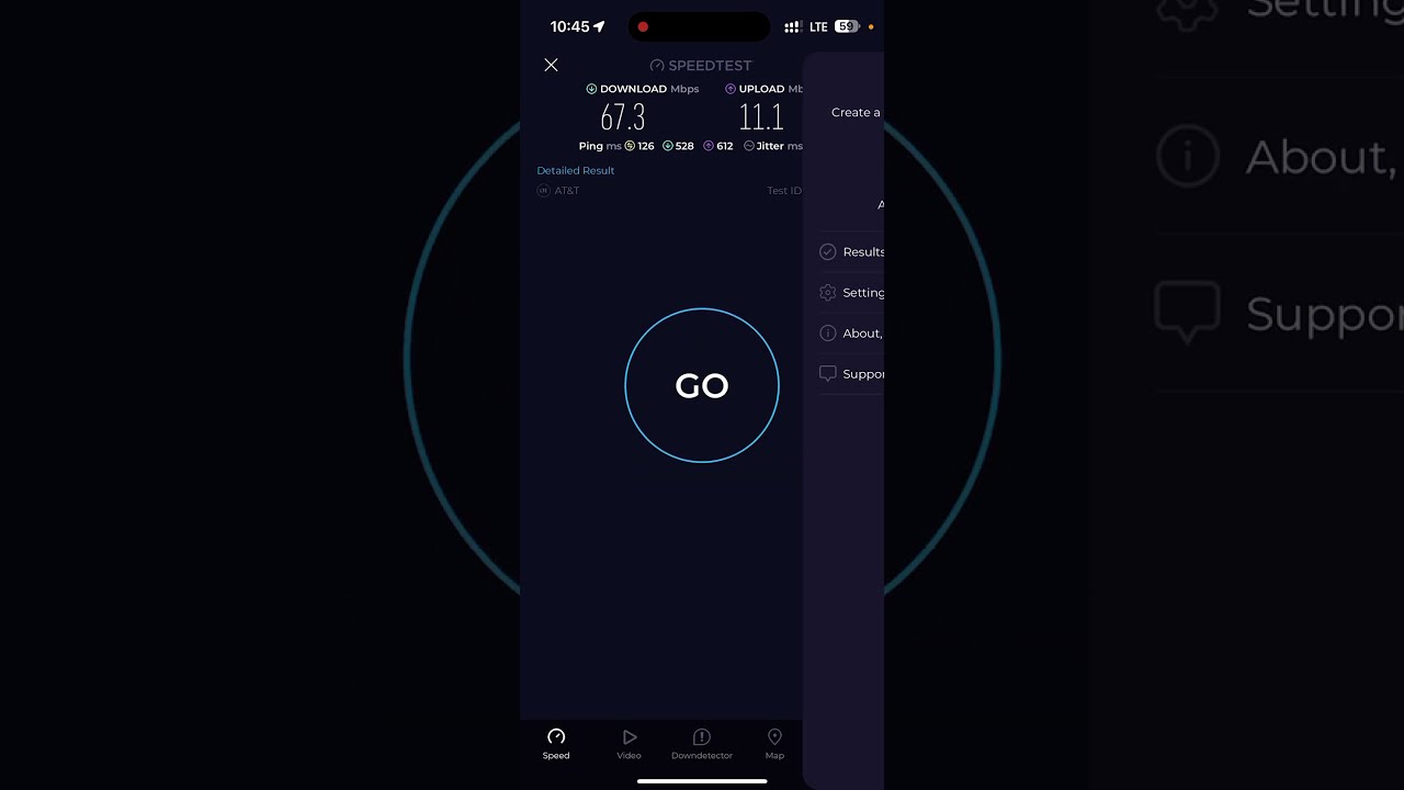 AT&T Speed Test Does Turbo Make A Difference?