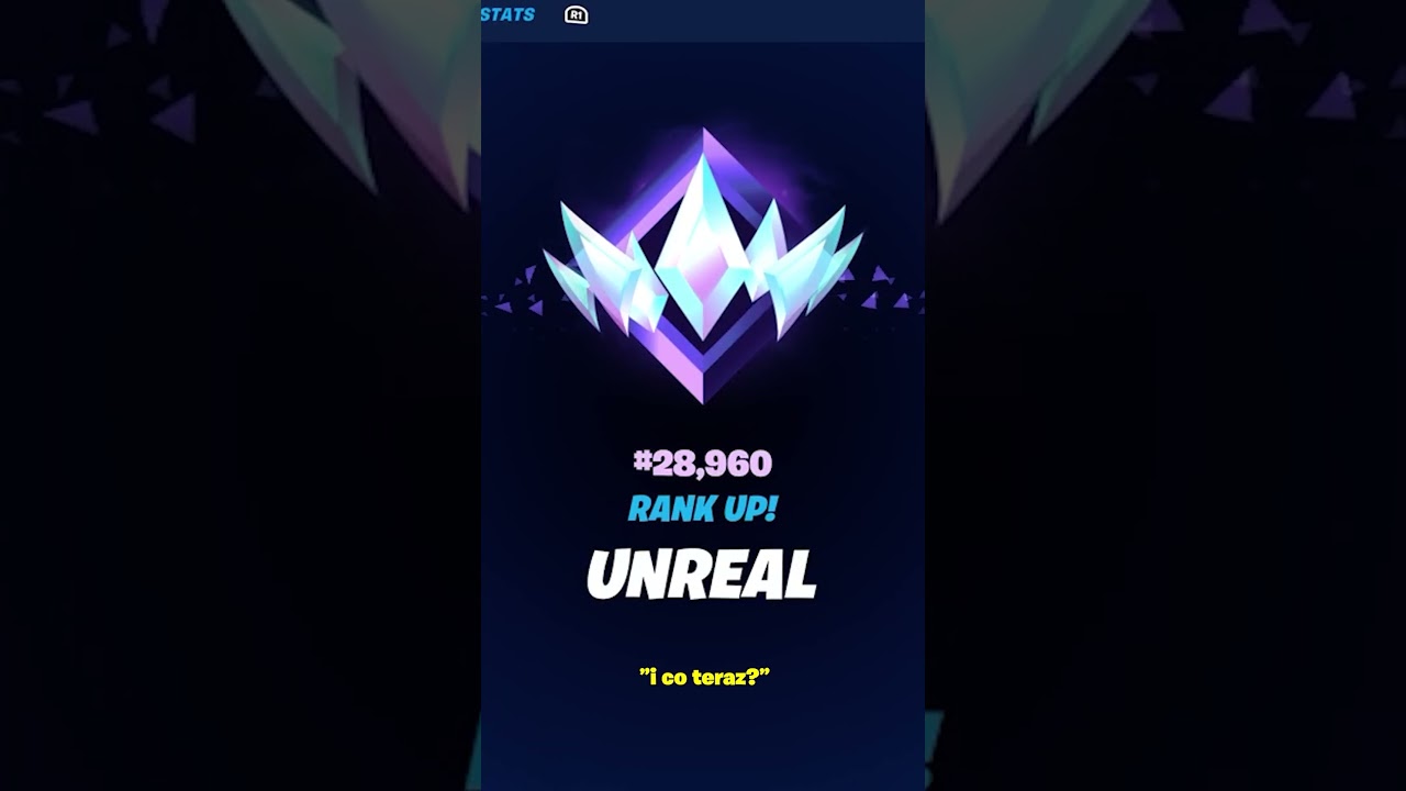 JAK WBIĆ UNREALA W FORTNITE