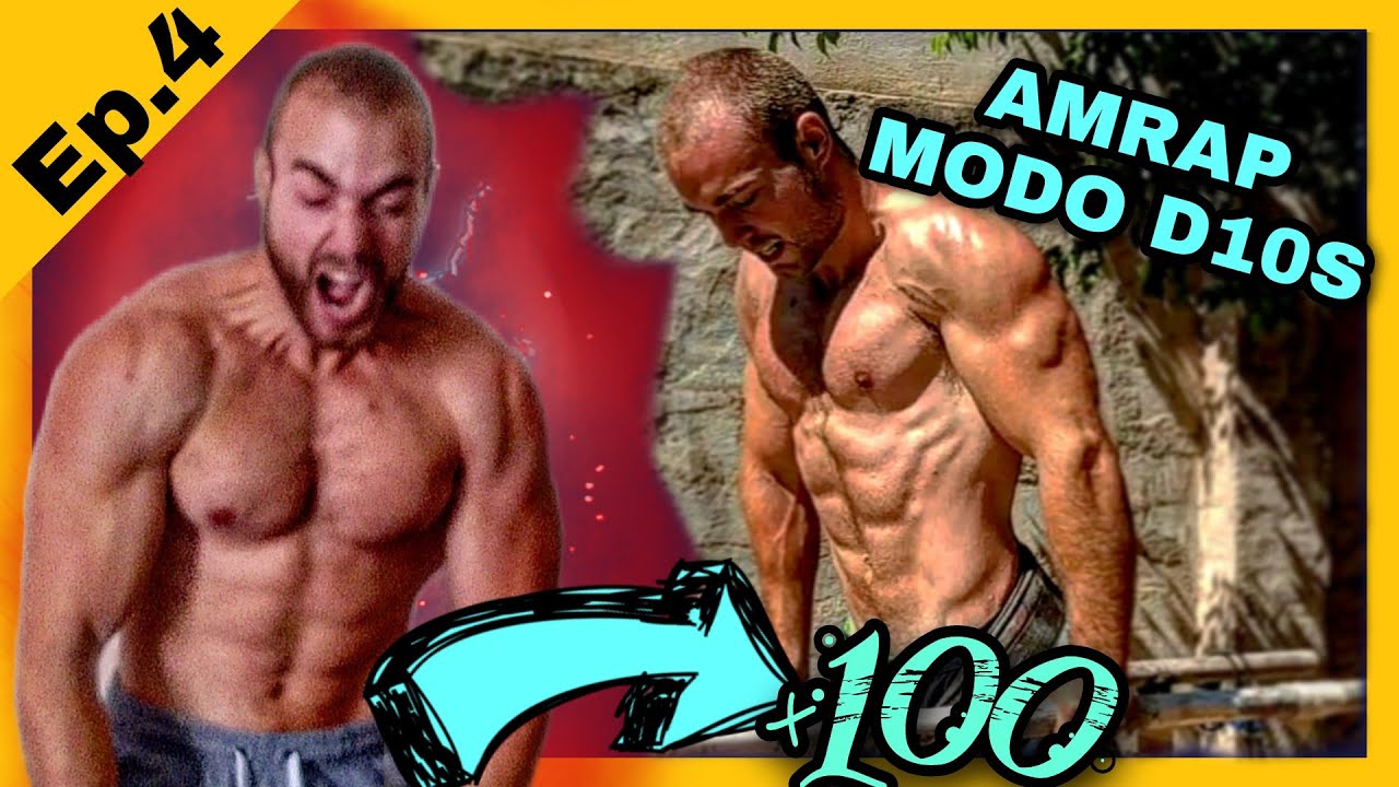 💣El AMRAP mas BRUTAL (100kg)💣Fondos Lastrados Streetlifting