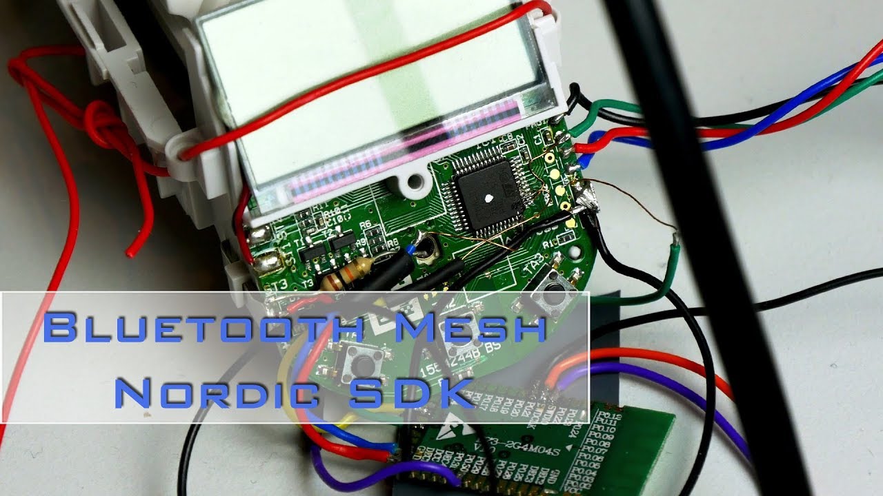 Projekt:: Bluetooth Mesh test mit NordicSDK - Smart Home [de]