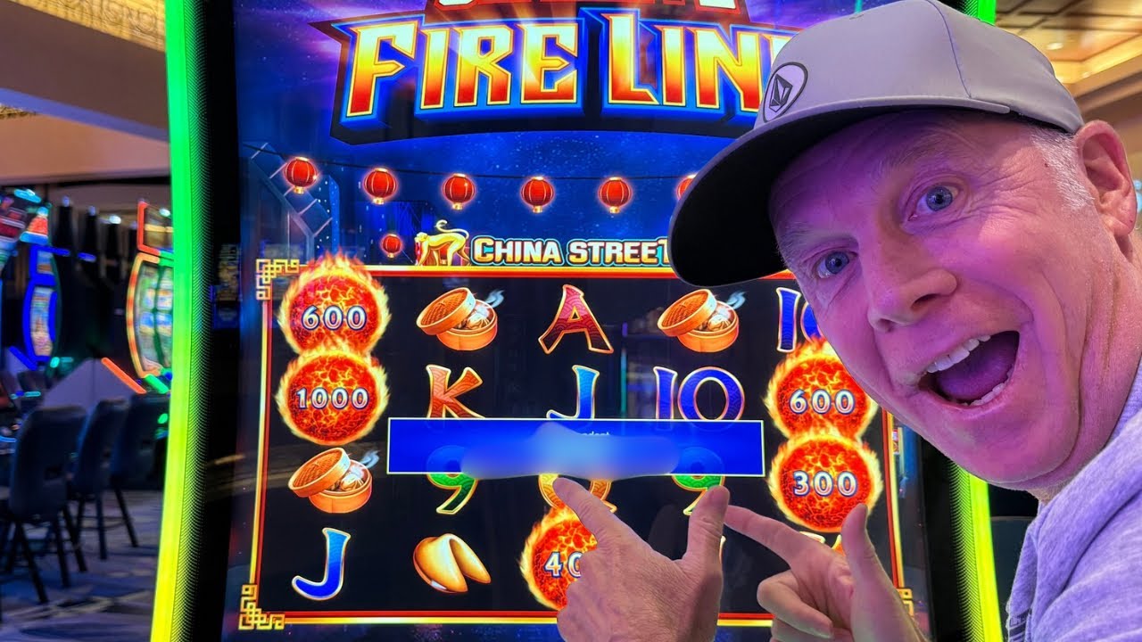 Hitting the Major on Ultimate Fire Link China Street!