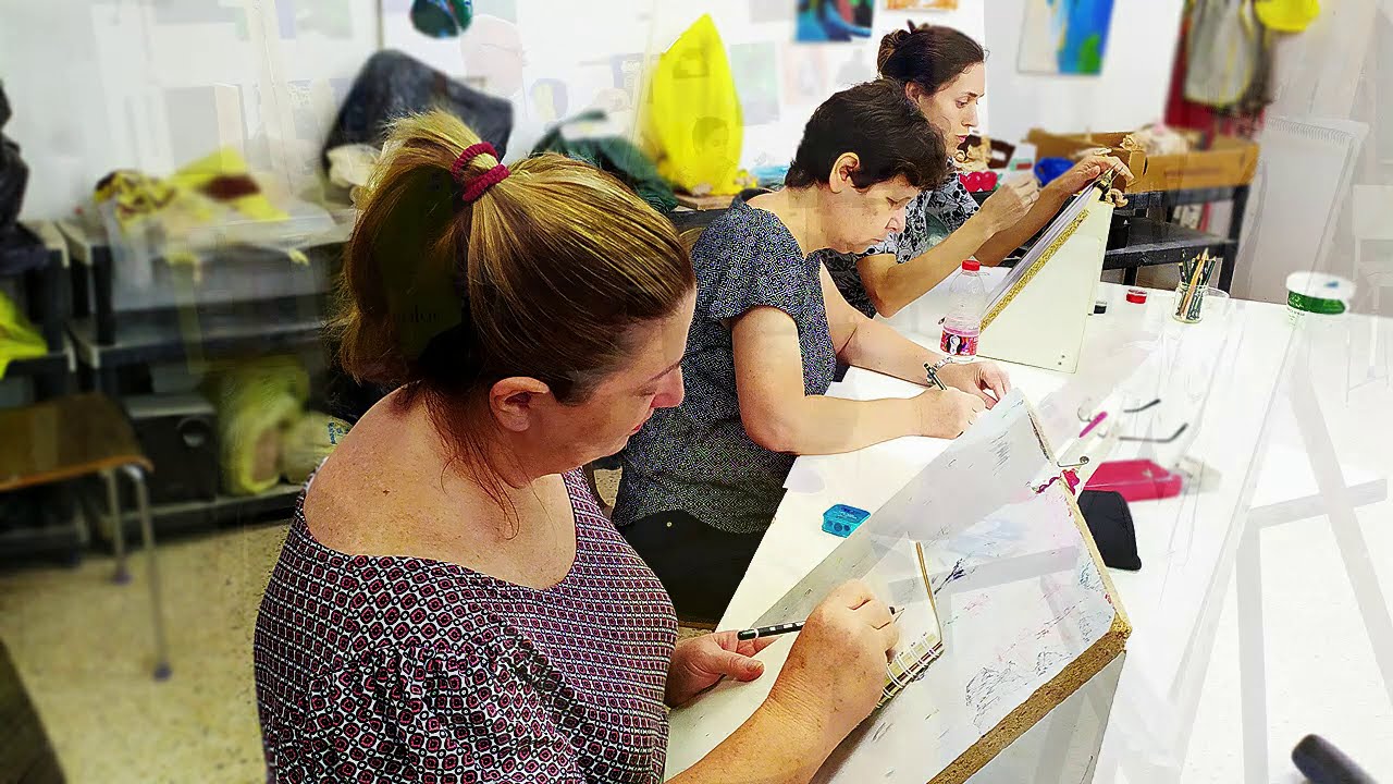 Nude Model Class at Art Studio Cherkov  #2