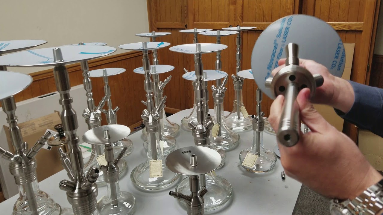 New MIG Hookahs, with Traditional Chambers!