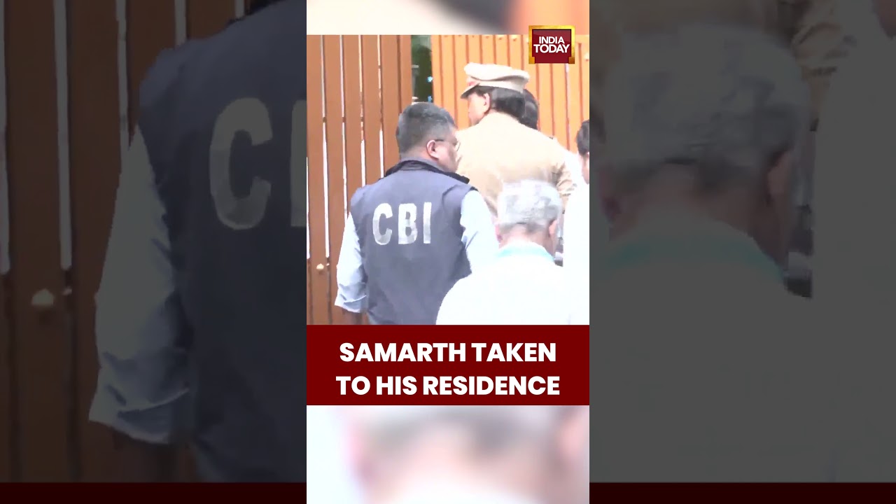Twisha Sharma Case: CBI Takes Samarth Singh to His Residence for Twisha Sharma Death Probe