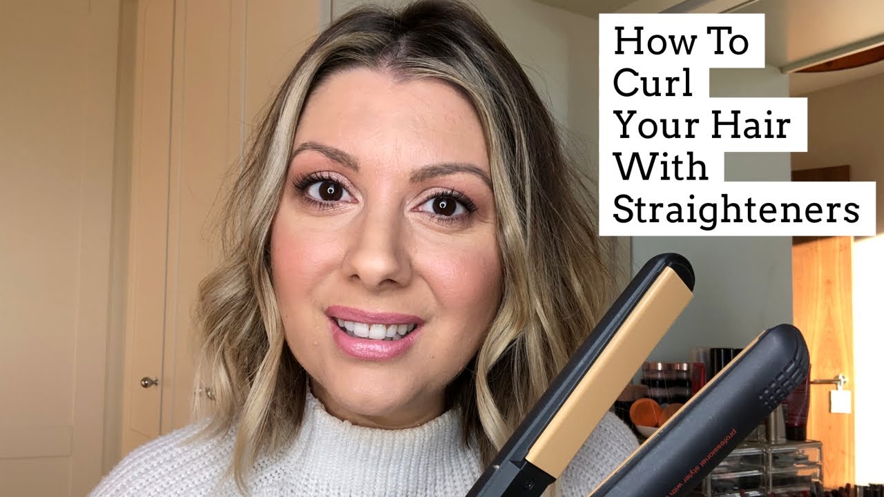 Как завить короткие волосы с помощью выпрямителя GHD