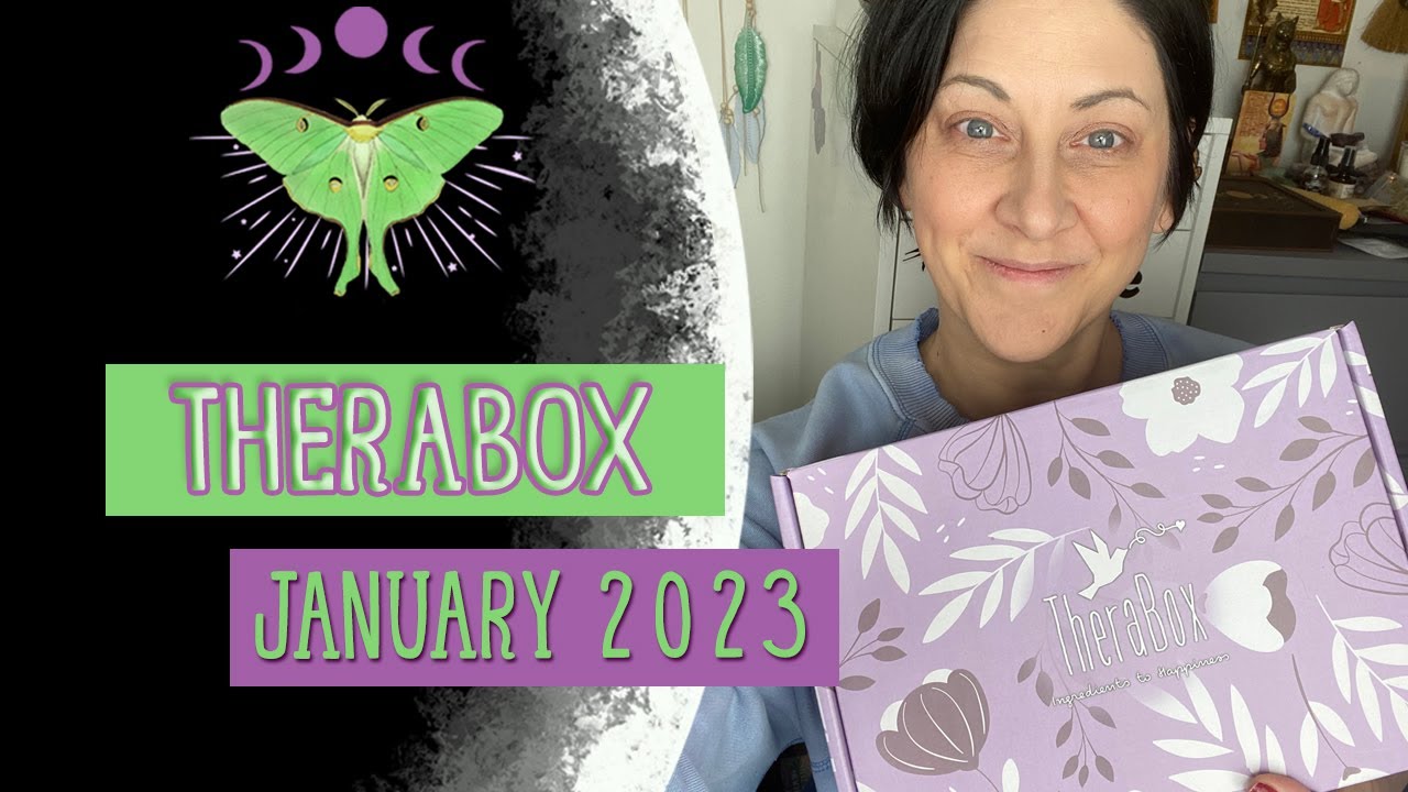 Therabox Unboxing January 2023 | Awaken