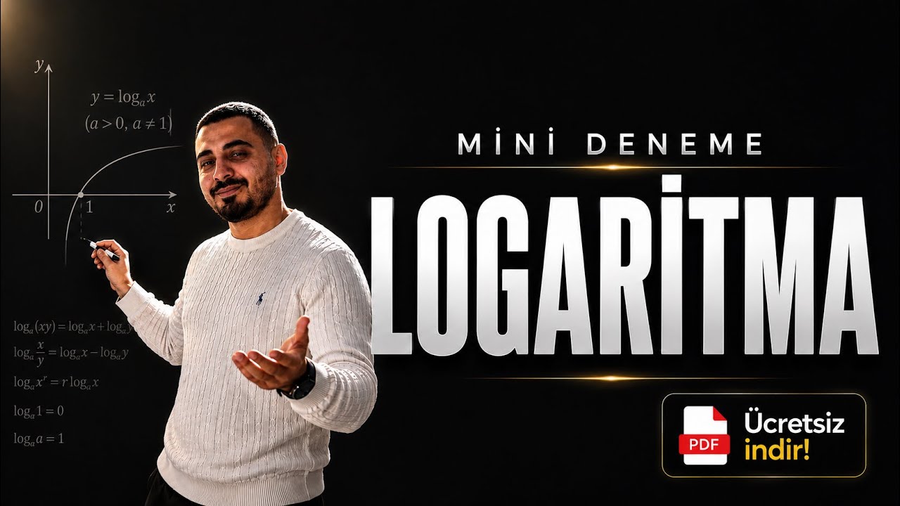 MİNİ DENEME: Logaritma | AYT Matematik Soru Çözümü