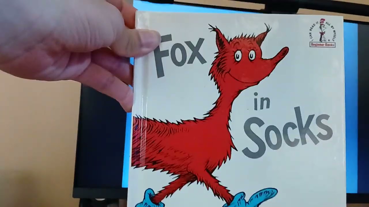 Dr. Seuss Beginner Book Video The Cat in the Hat Come Back (1989) VHS Part 2