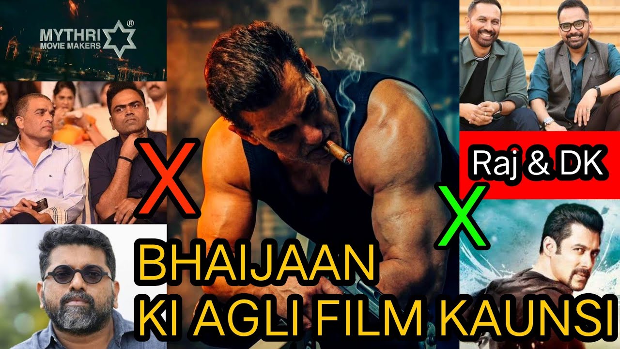 SALMAN KHAN's NEXT FILM AFTER BATTLE OF GALWAN | SALMAN KHAN x MYTHRI MOVIE MAKERS | SALMAN KHAN