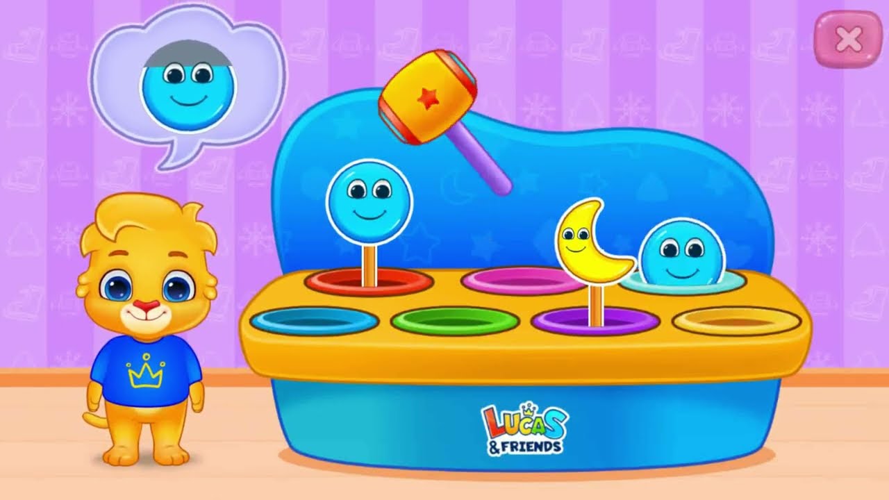 Funny Lucas & Friends Gameplay | Family Minigame Fun