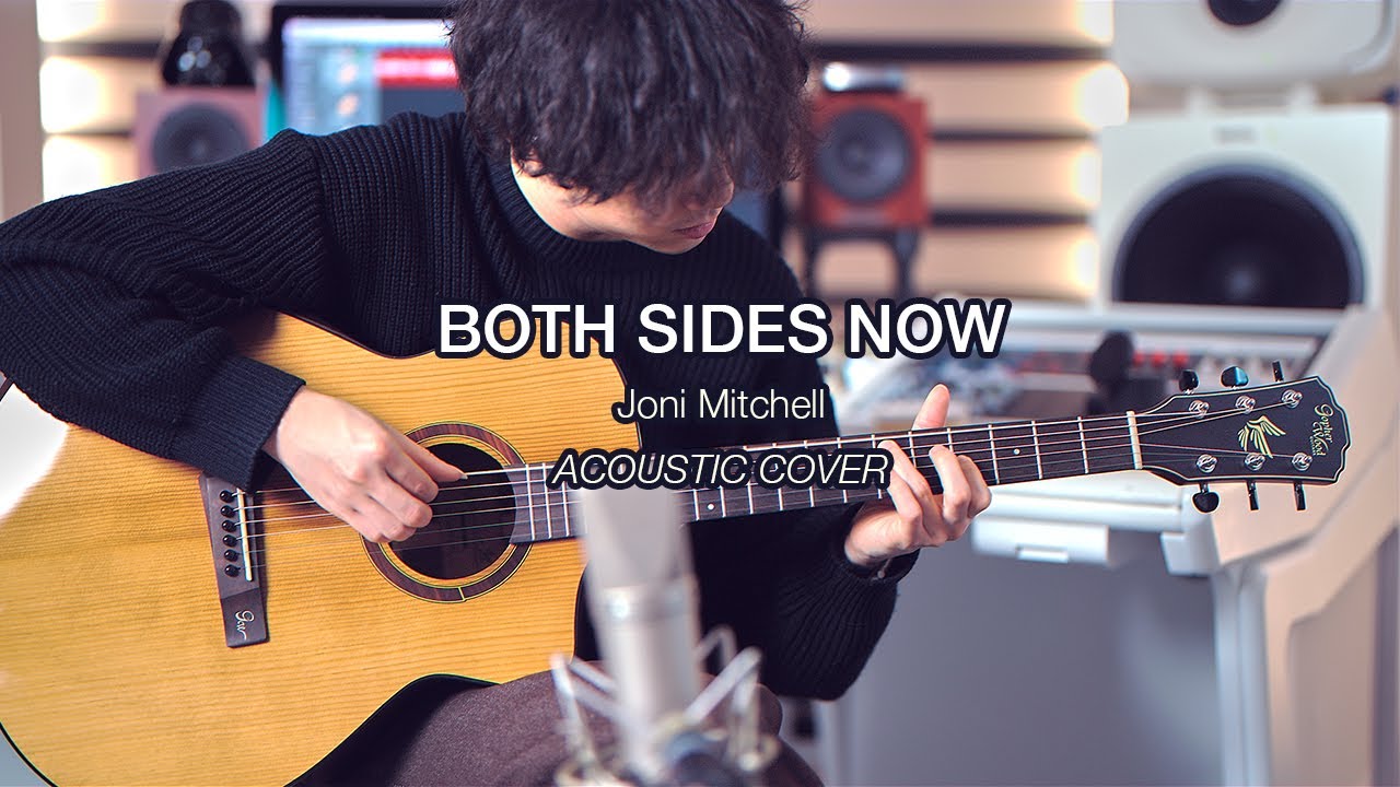 Joni Mitchell - Both sides now (통기타 커버) 고퍼우드 i365RC