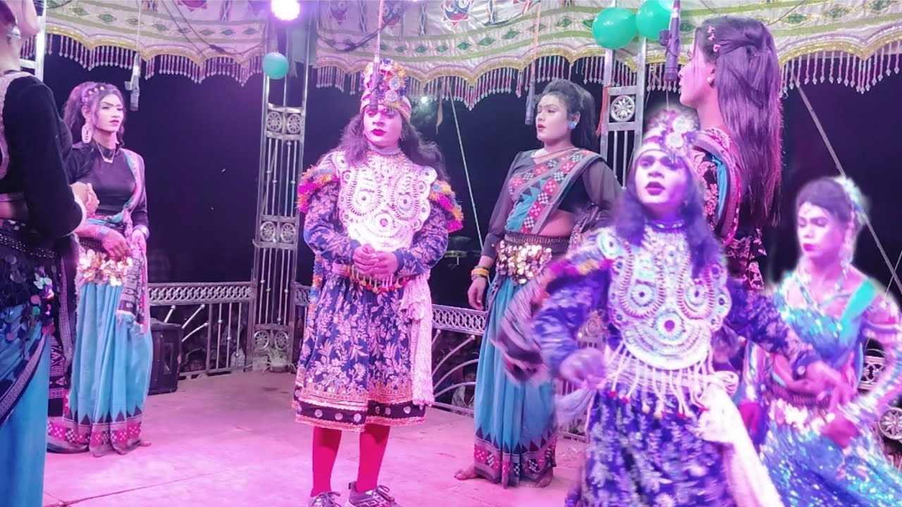 ପରିଚୟ ଗୀତ ଶୁଣ ଶୁଣ ସହଚରୀ ଯାହା କହୁଛି ବୁଝାଇ#ବୋରଗୁଡା ଫେମସ ନାଟକ#4KHD Video Borguda Superhit Natak##
