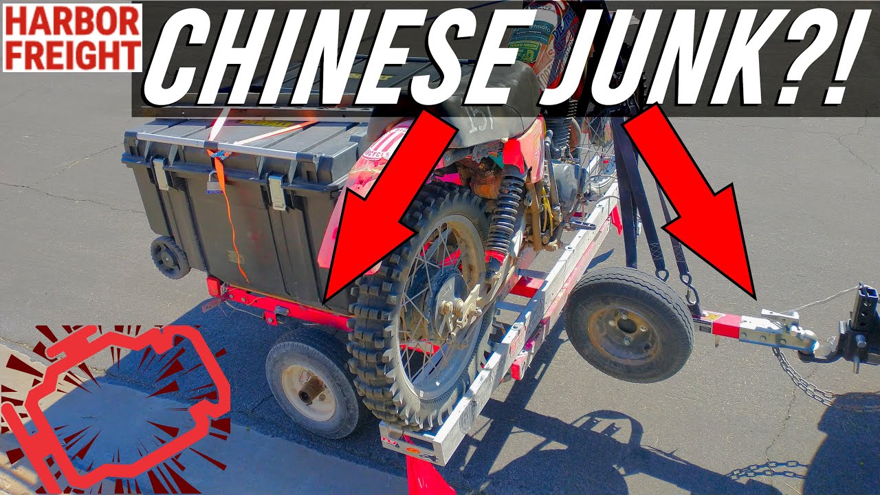 I Risked $199 On a Harbor Freight Trailer So You Don't Have To - Here's My Review.