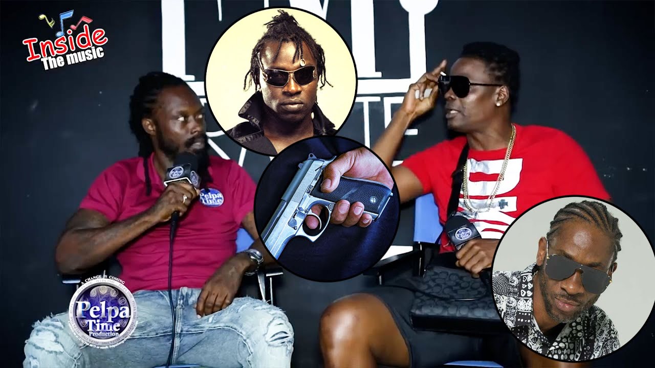 Singer J talk about the time BOUNTY KILLER party get shoot up when mad Cobra was there