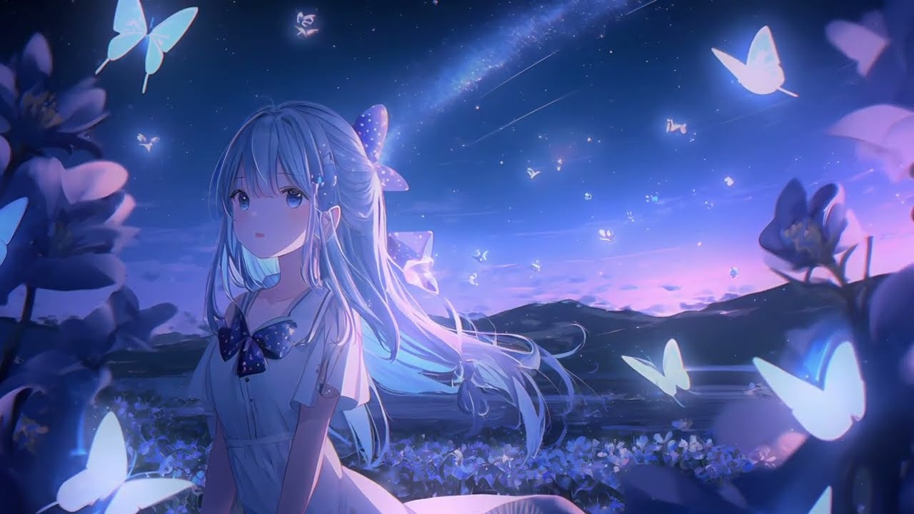Nightcore ➝ Get Lucky 「Daft Punk | Lyrics」
