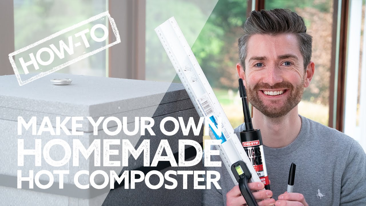 How To Make Your Own Homemade Hot Composter | Save Money, Make Compost... FAST!