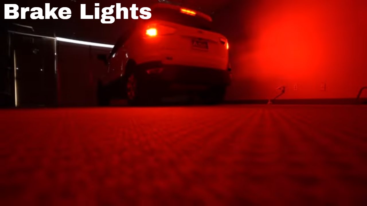 DIY Change Ford EcoSport Brake Light Bulb Replacement | LED Install