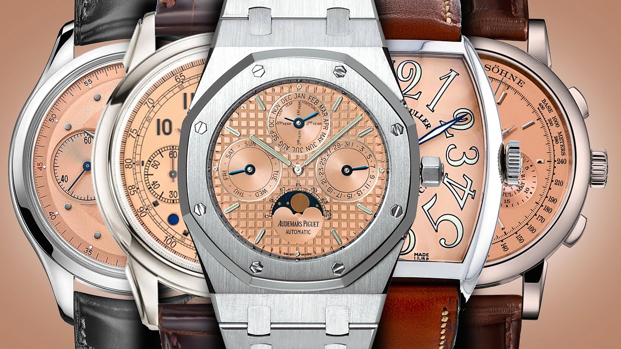 SALMON Dial Watches: Why Are They Special & RARE? (Rolex, AP, Patek, A. Lange & Söhne, Longines)